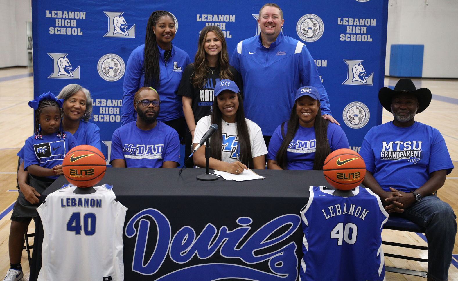 Lebanon's Mason signs with MTSU basketball